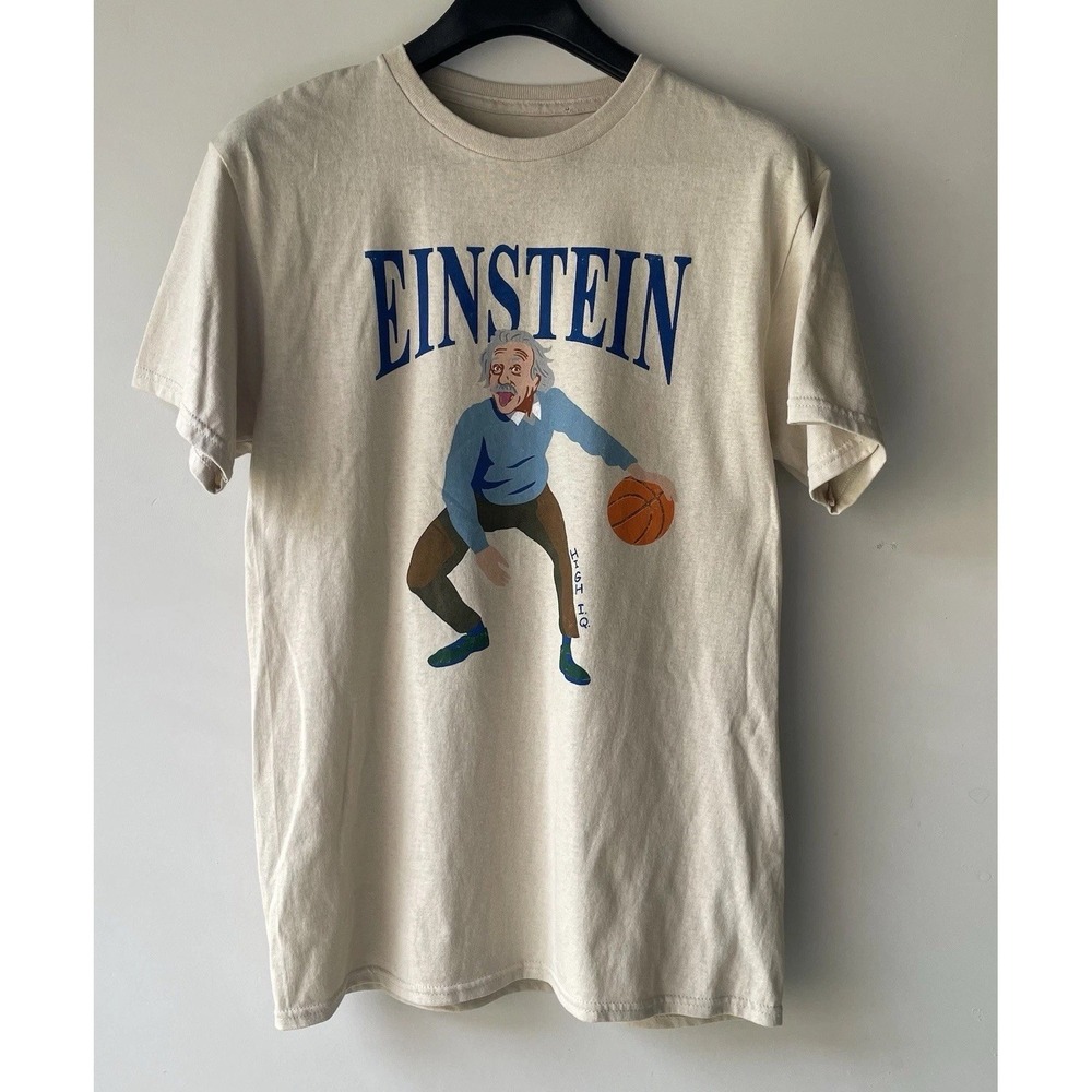 Einstein High IQ Basketball Shirt‎ Size M
